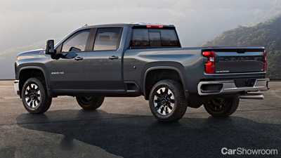 2020 Chevrolet Silverado 2500 Heavy Duty