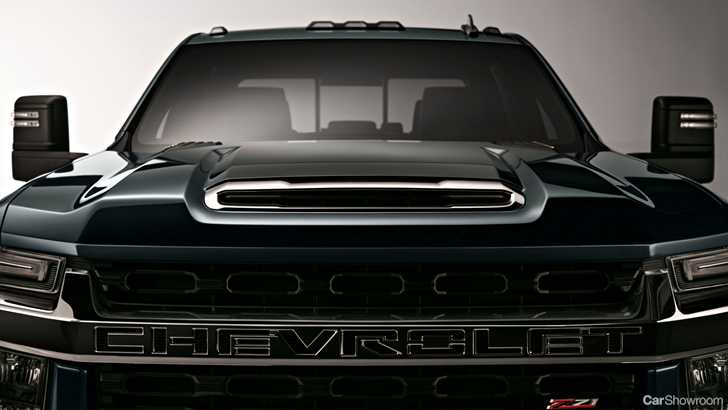 2020 Chevrolet Silverado 2500 Heavy Duty
