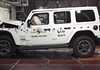 2019 Jeep Wrangler, Fiat Panda Awarded 1-Star From EuroNCAP – Gallery
