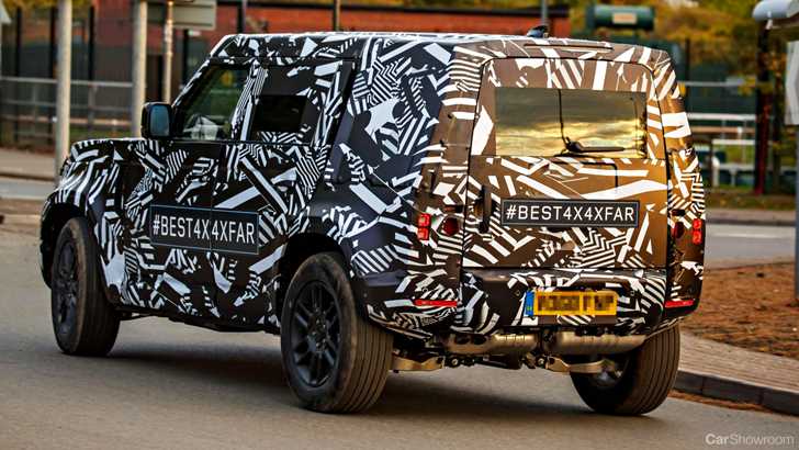All-New Land Rover Defender “Days Away” – Gallery