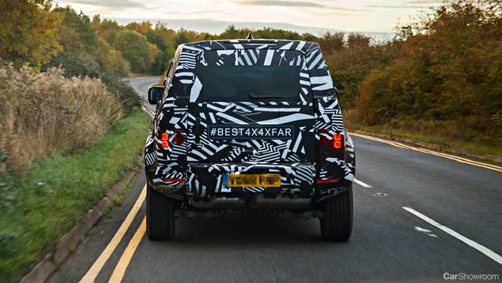 All-New Land Rover Defender “Days Away” – Gallery