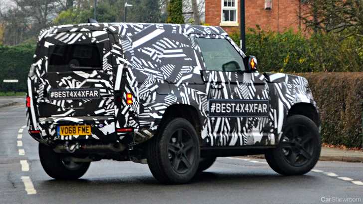 All-New Land Rover Defender “Days Away” – Gallery