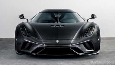 Koenigsegg’s ‘Naked Carbon’ Regera KNC Is A Masterpiece