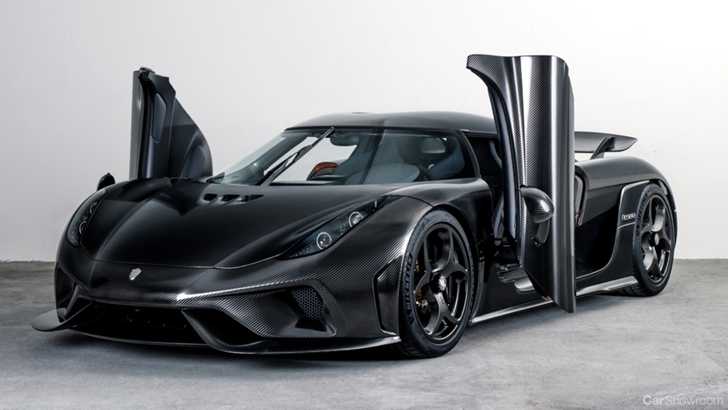 Koenigsegg’s ‘Naked Carbon’ Regera KNC Is A Masterpiece