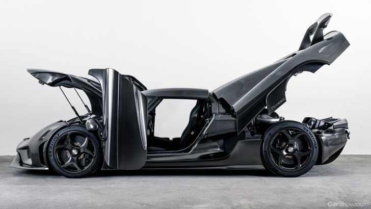 Koenigsegg’s ‘Naked Carbon’ Regera KNC Is A Masterpiece