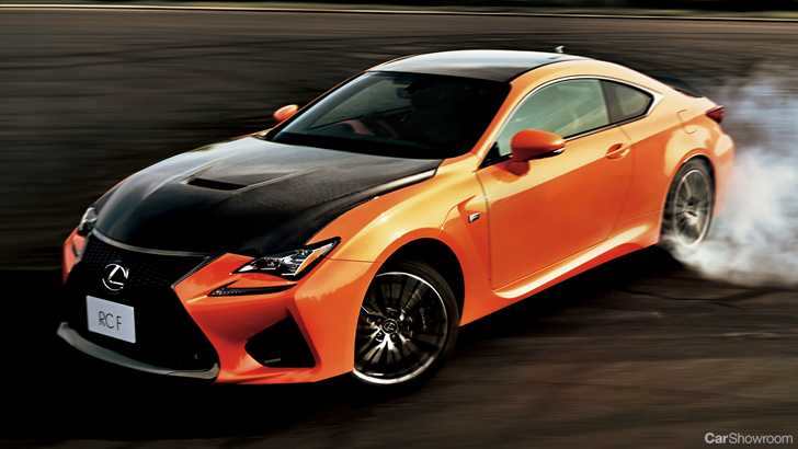 Lexus Teases RC F Track Edition For Detroit Unveil