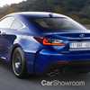 Lexus Teases RC F Track Edition For Detroit Unveil