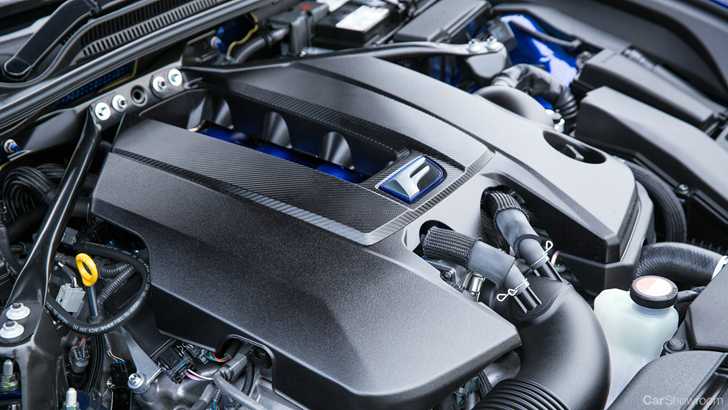 Lexus Teases RC F Track Edition For Detroit Unveil