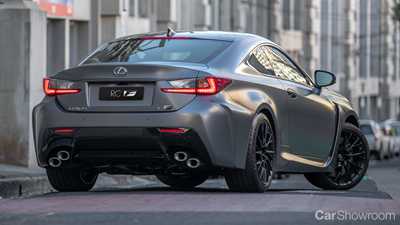 Lexus Teases RC F Track Edition For Detroit Unveil