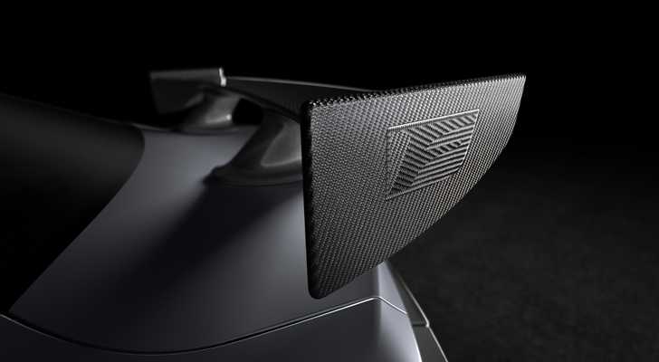 Lexus Teases RC F Track Edition For Detroit Unveil