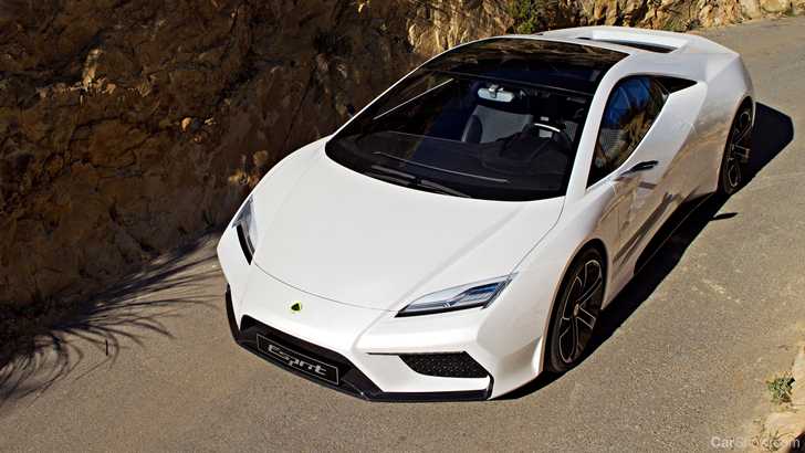 Lotus Working On £2.5-Million ‘Omega’ Electric Hypercar – Gallery