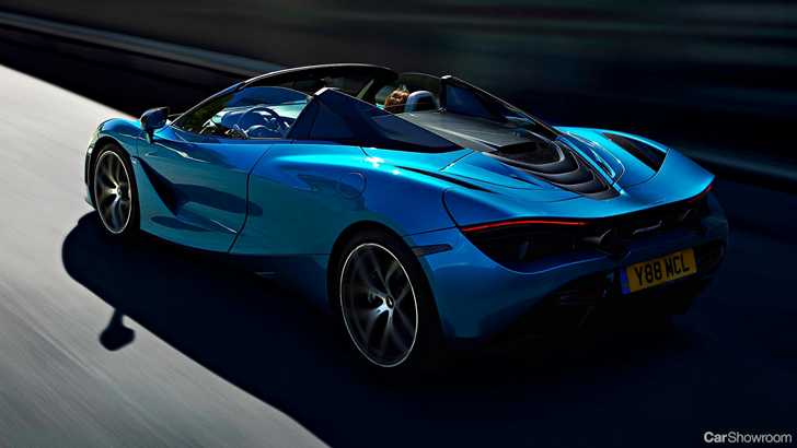 2019 McLaren 720S Spider