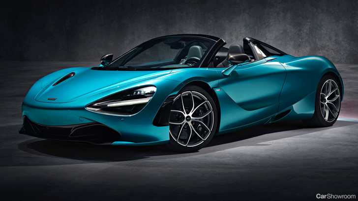 2019 McLaren 720S Spider