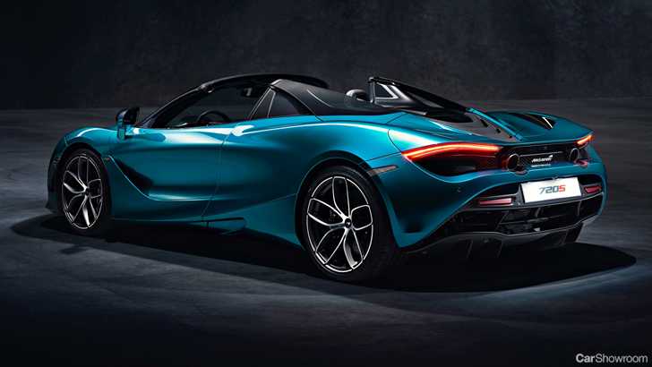 2019 McLaren 720S Spider