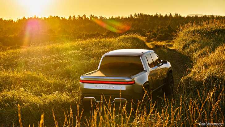 2018 Rivian R1T – Prototype