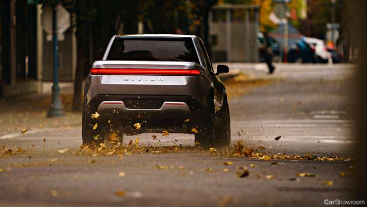 2018 Rivian R1T – Prototype