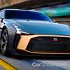 2018 Nissan GT-R50 by Italdesign - Concept