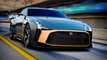 2018 Nissan GT-R50 by Italdesign - Concept