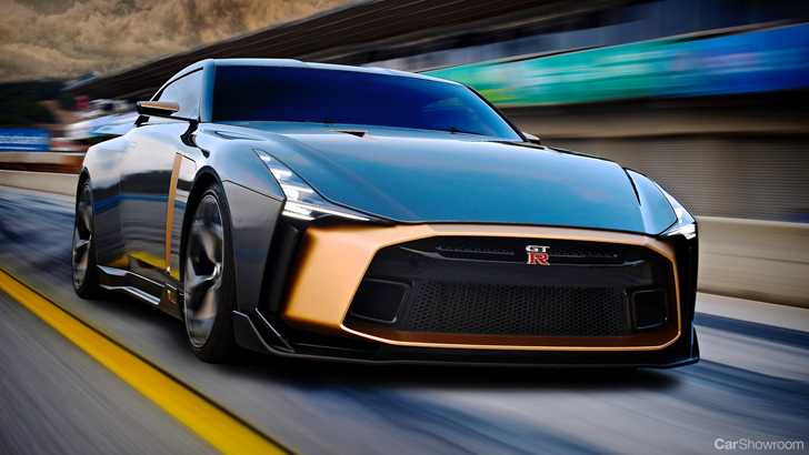 2018 Nissan GT-R50 by Italdesign - Concept