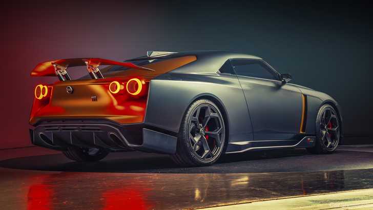 2018 Nissan GT-R50 by Italdesign - Concept