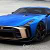 2018 Nissan GT-R50 by Italdesign - Concept
