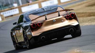2018 Nissan GT-R50 by Italdesign - Concept