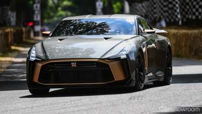 2018 Nissan GT-R50 by Italdesign - Concept