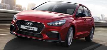 2019 Hyundai i30 N-Line Premium