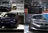 5-Stars For BMW X5, Audi Q3, Volvo S60, Peugeot 508 – Gallery