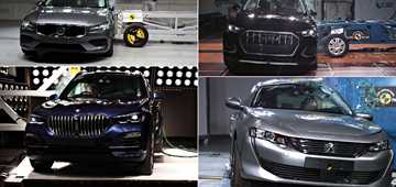5-Stars For BMW X5, Audi Q3, Volvo S60, Peugeot 508 – Gallery