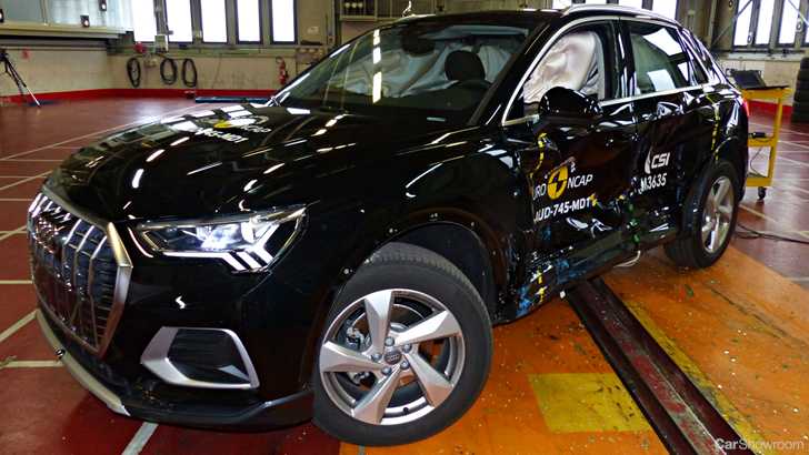 5-Stars For BMW X5, Audi Q3, Volvo S60, Peugeot 508 – Gallery