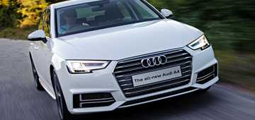 Audi’s Preparing Big Things For ’20 A4, A4 Avant – Gallery