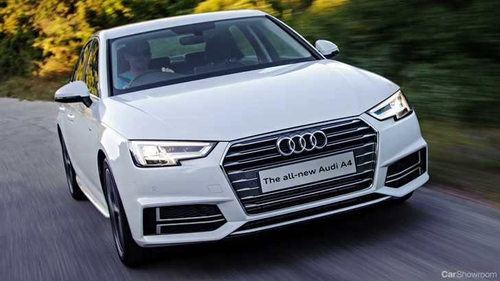 Audi’s Preparing Big Things For ’20 A4, A4 Avant – Gallery
