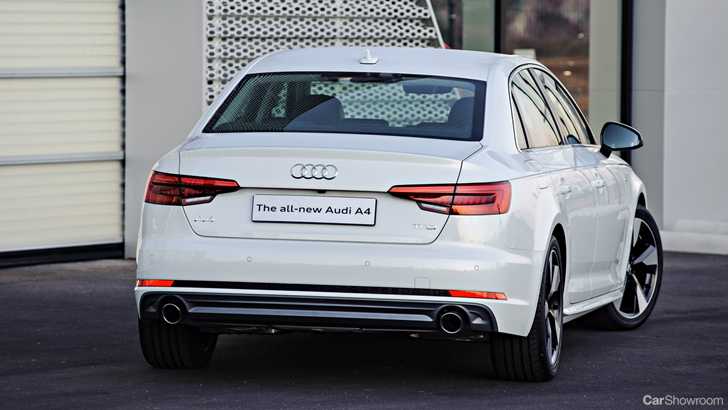 Audi’s Preparing Big Things For ’20 A4, A4 Avant – Gallery
