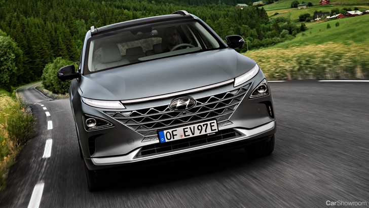 2018 Hyundai Nexo Hydrogen Fuel-Cell EV