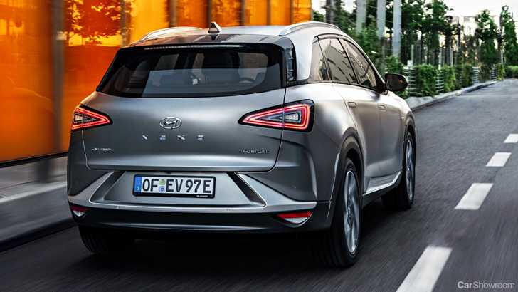 2018 Hyundai Nexo Hydrogen Fuel-Cell EV