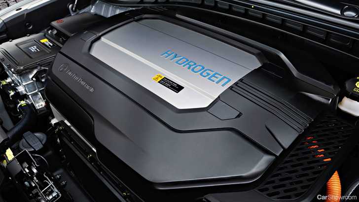 2018 Hyundai Nexo Hydrogen Fuel-Cell EV