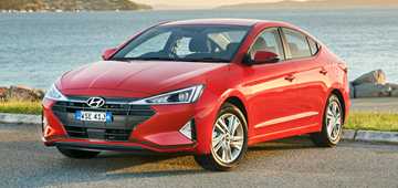 2019 Hyundai Elantra - Australia