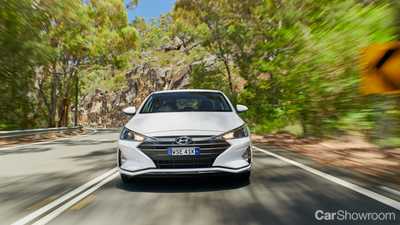 2019 Hyundai Elantra - Australia