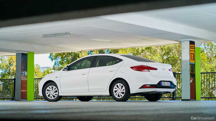 2019 Hyundai Elantra - Australia