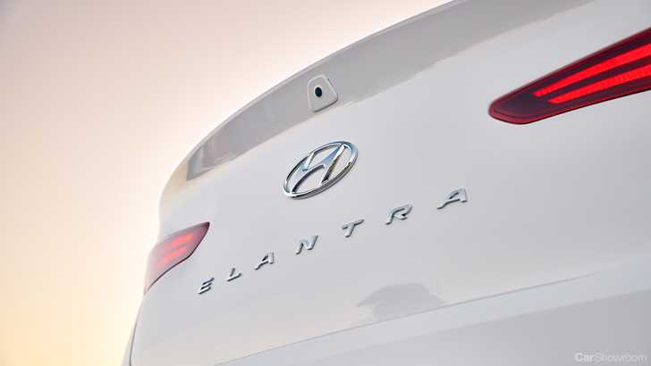 2019 Hyundai Elantra - Australia