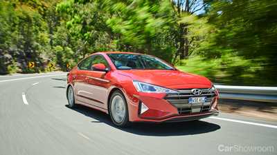 2019 Hyundai Elantra - Australia