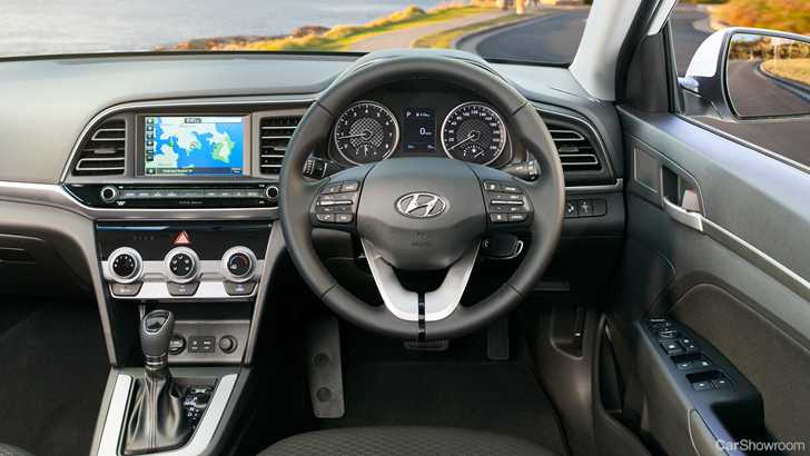 2019 Hyundai Elantra - Australia