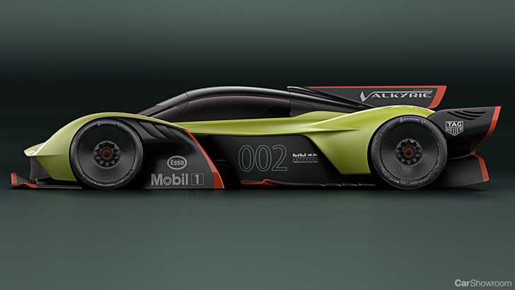 Aston Martin Details Valkyrie’s ‘Masterpiece’ 1,000hp V12