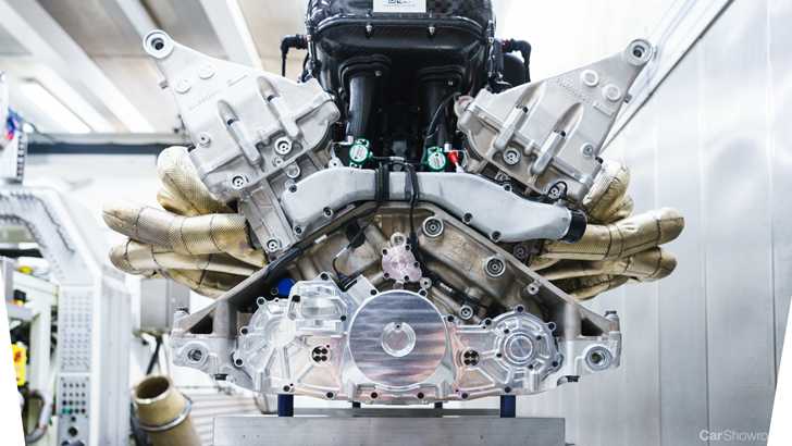 Aston Martin Details Valkyrie’s ‘Masterpiece’ 1,000hp V12