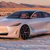 Infiniti Teases Near-Finished EV Crossover For Detroit Motor Show