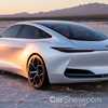 Infiniti Teases Near-Finished EV Crossover For Detroit Motor Show