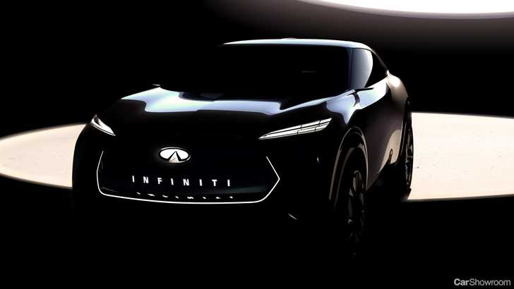 Infiniti Teases Near-Finished EV Crossover For Detroit Motor Show