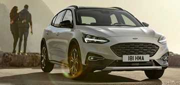 Ford Mulling Focus-Based Ute, Resurrects Courier Name