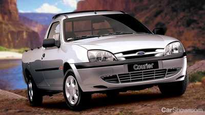 Ford Mulling Focus-Based Ute, Resurrects Courier Name